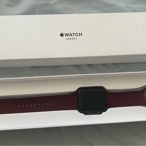 Apple Watch Series 3, 42mm, Barely worn and in pristine condition